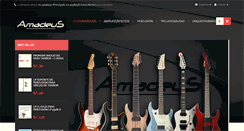 Desktop Screenshot of amadeus123.com